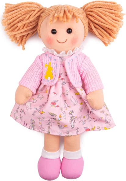 Látková bábika Ella 34 cm od Bigjigs Toys