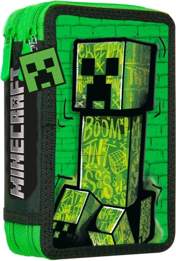 dvojkomorový peračník s vybavením Minecraft