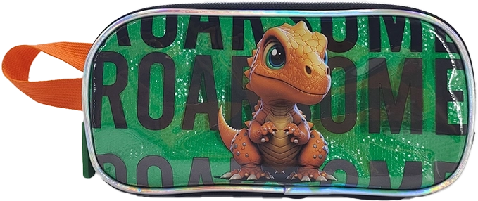 Školský peračník dinosaurus 23 cm