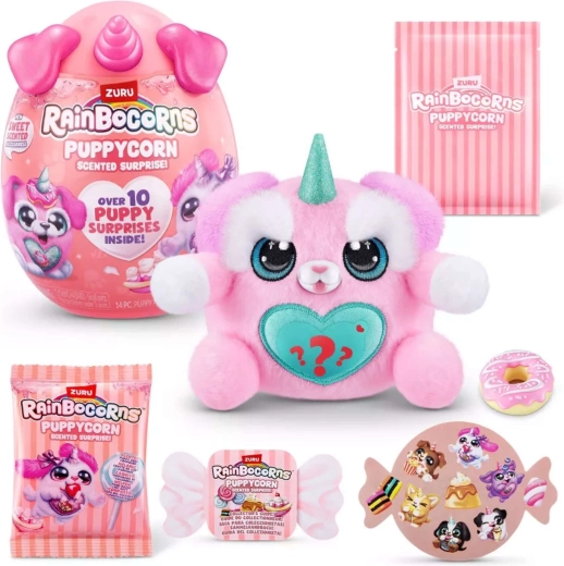 Zuru Rainbocorns Puppycorn Surprise plyšový psík s prekvapením - 1 kus