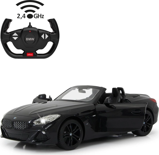 Jamara BMW Z4 roadster RC auto 1:14 čierne 2,4 GHz - 1 kus