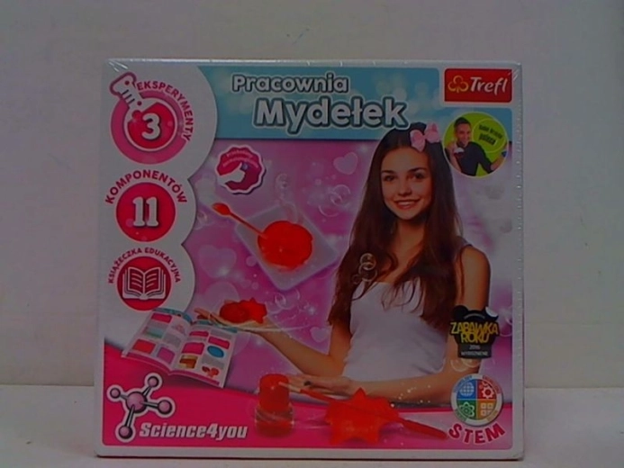 Trefl S4Y dielňa na výrobu mydla
