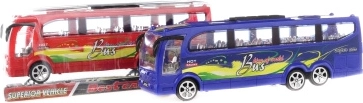 Plastový autobus na zotrvačník