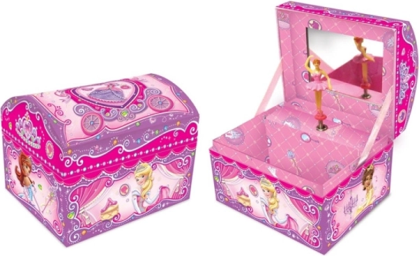 Hudobná skrinka Pecoware - Princezné