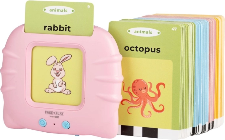 FREEON Moja prvá interaktívna angličtina Pink