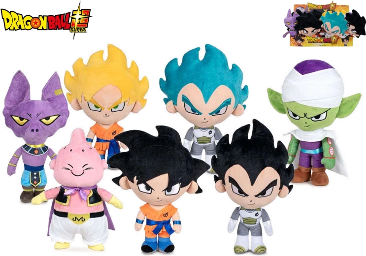 Plyšová postavička Dragon Ball Super 22 cm