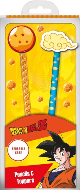 Školský set DRAGON BALL v plastovom puzdre
