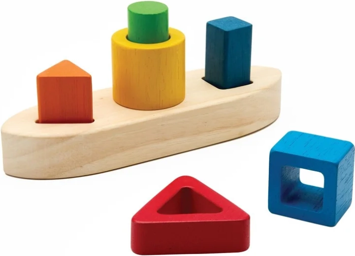 PlanToys Triediaca loď