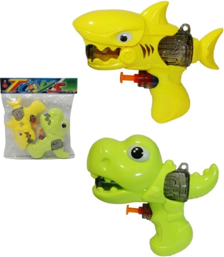 vodné pištole pre deti 2 ks – zvieratká