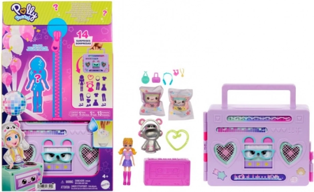 Polly Pocket párty móda s prekvapením