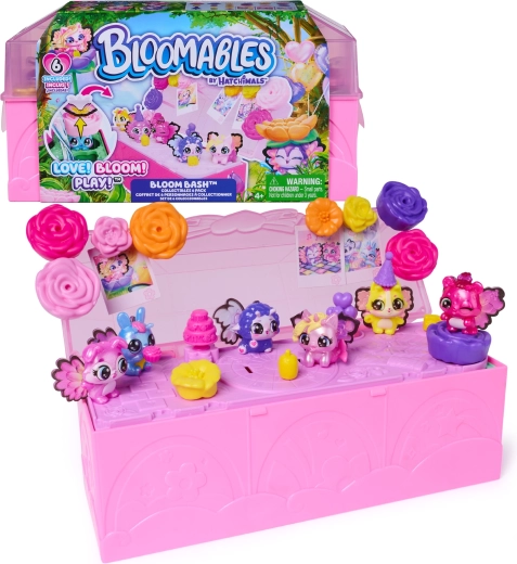 Hatchimals Bloomables Bloom Bash sada 6 figúrok s príslušenstvom