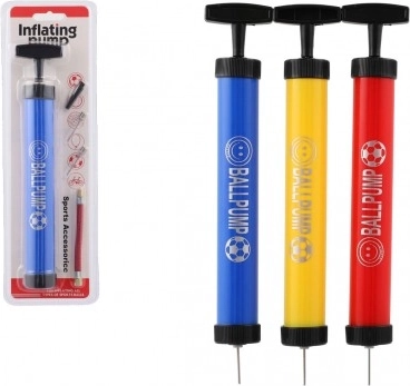 Ručná pumpička na lopty plastová 28 cm