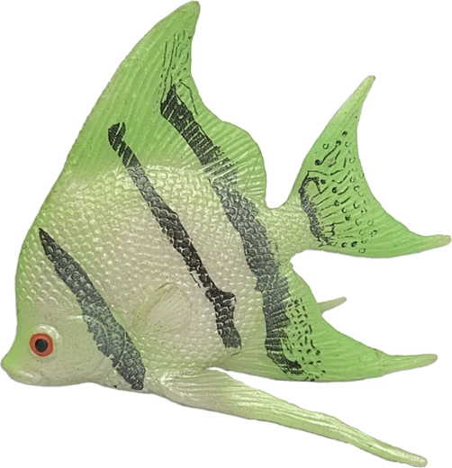 Gumená rybička zelená 10 cm