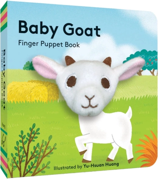 CHRONICLE BOOKS maňušková knižka kozliatko