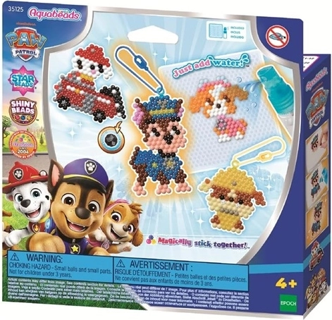 Aquabeads Labková patrola – prívesky
