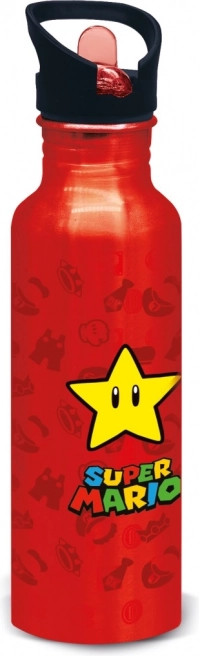 Hliníková fľaša Super Mario v motíve Vegas