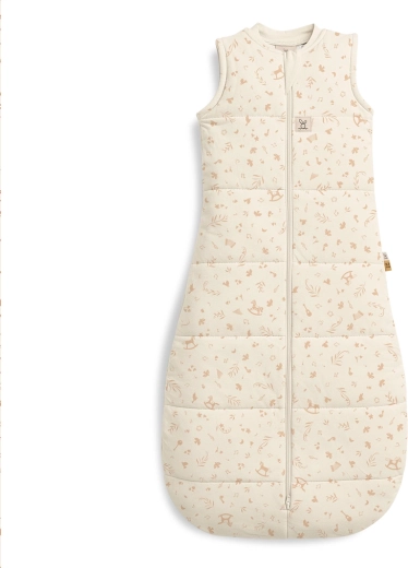 ErgoPouch spací vak Jersey Lullaby z organickej bavlny 2,5 TOG