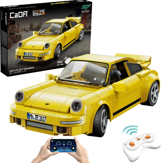 CaDA RUF CTR 2017 Yellowbird na diaľkové ovládanie