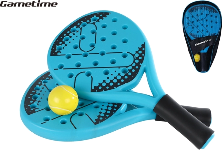 Gametime sada plastových pálok 41 cm s loptičkou v puzdre