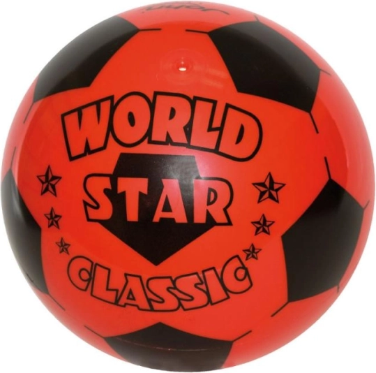 Plastová futbalová lopta WORLD STAR 220 mm