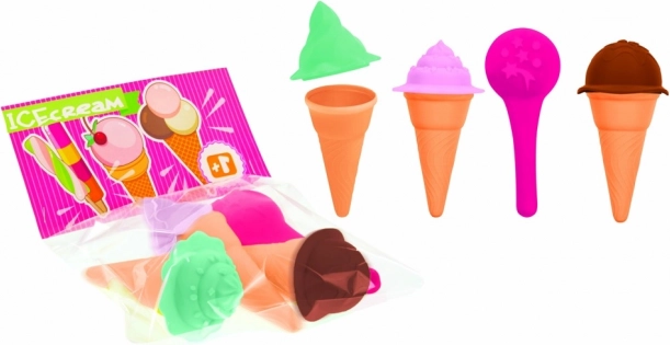 Sada na výrobu zmrzliny – bábovky a kornúty