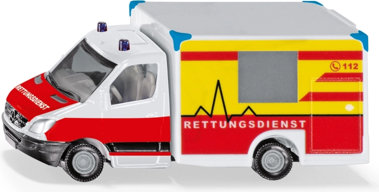 Siku sanitka Mercedes-Benz Sprinter