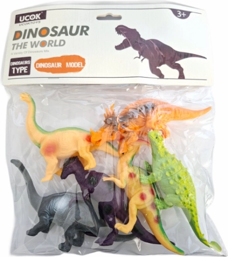 Sada figúrok dinosaurov – veľké dobrodružstvo v praveku