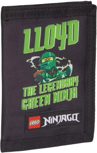 lego ninjago lloyd detská peňaženka na suchý zips