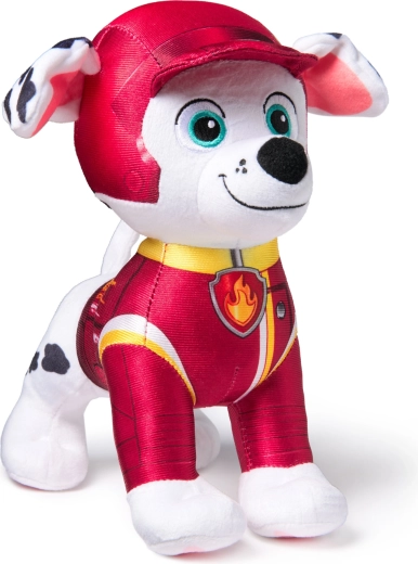 plyšák PAW Patrol Marshall Rescue Wheels 21 cm