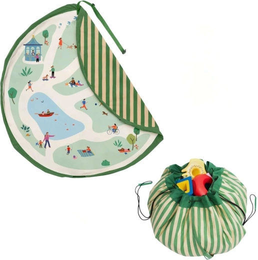 Play&Go Noomad outdoor hracia deka a vak na hračky park - 1 kus