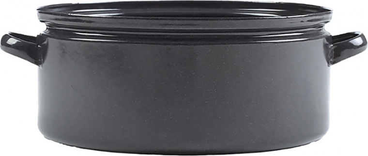 Smaltovaný gastro kastról 48 cm, 40 l