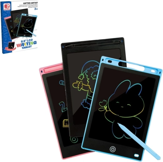 Kresliaca tabuľka 8,5" farebná pre deti