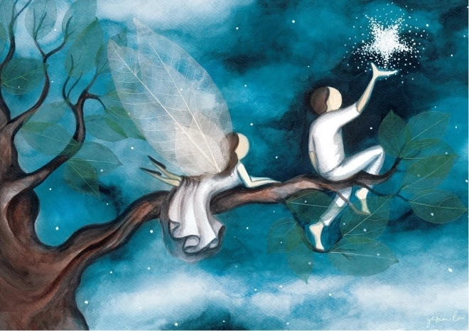 Puzzle Polárka 1000 dielikov ART PUZZLE