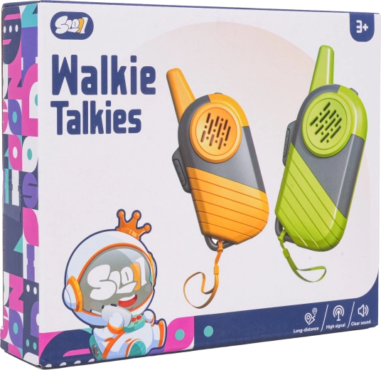 Detské vysielačky – 2 ks