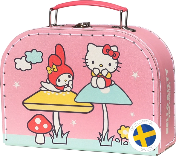 Detský kufrík Hello Kitty na ukladanie hračiek 20 cm