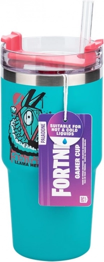 Cestovný termo hrnček FORTNITE 600 ml