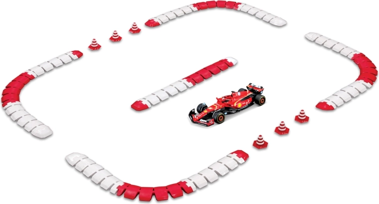 Maisto RC Ferrari SF-24 Charles Leclerc so závodnou traťou 1:41