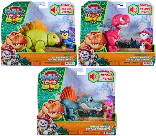 Spin Master Tlapková patrola filmový dinosaurus s figúrkou, mix - 1 kus