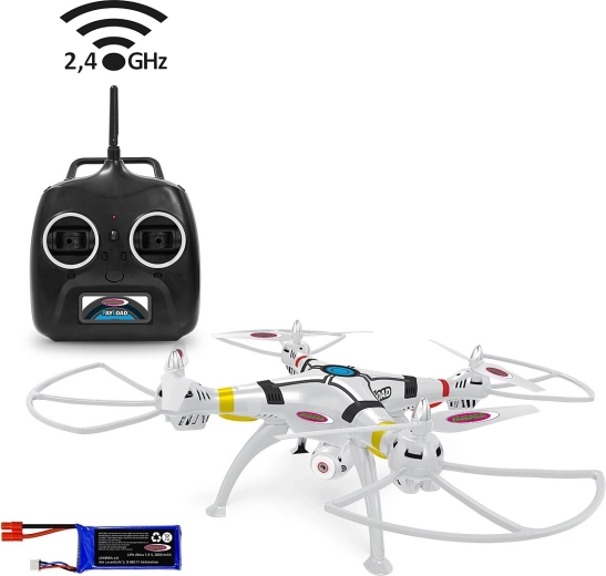 Jamara Payload Altitude RC dron s Wi‑Fi FPV HD kamerou 720p