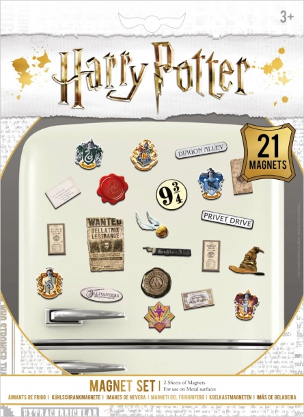 Súprava magnetiek Harry Potter