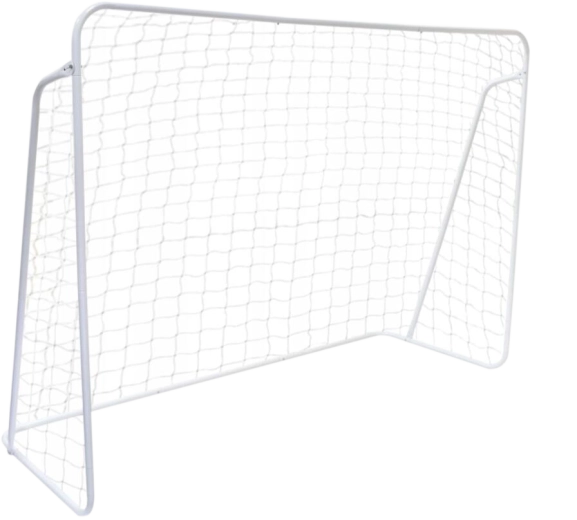 Futbalová bránka Champions so sieťou 213 × 152 × 75 cm