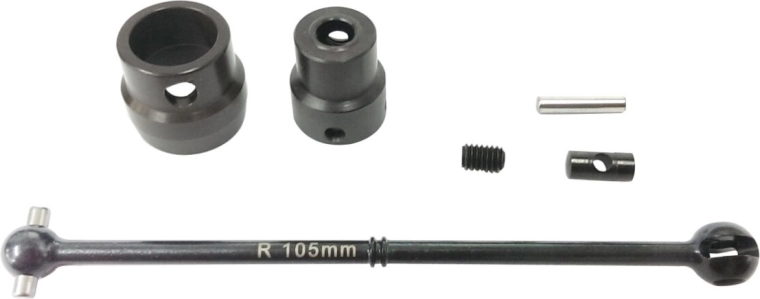 Jamara kardánový hriadeľ CVD 105 mm (stredný predný + zadný) pre X3GT - 1 kus
