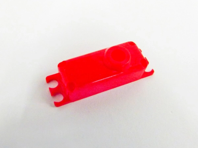 Červený kryt Micro - 1 kus