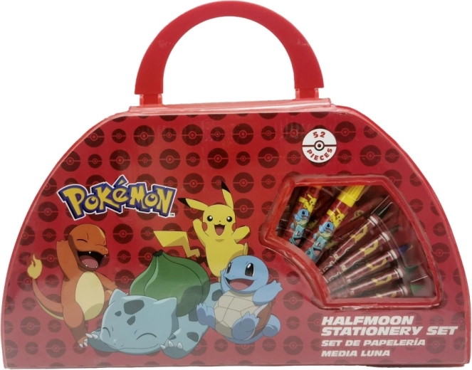 Veľký kreatívny set v kufríku Pokémon (52 ks)