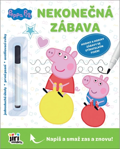Nekonečná zábava Prasiatko Peppa