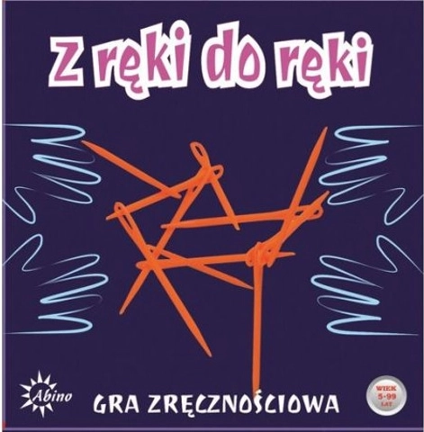 Z ruky do ruky – zručnostná stolová hra