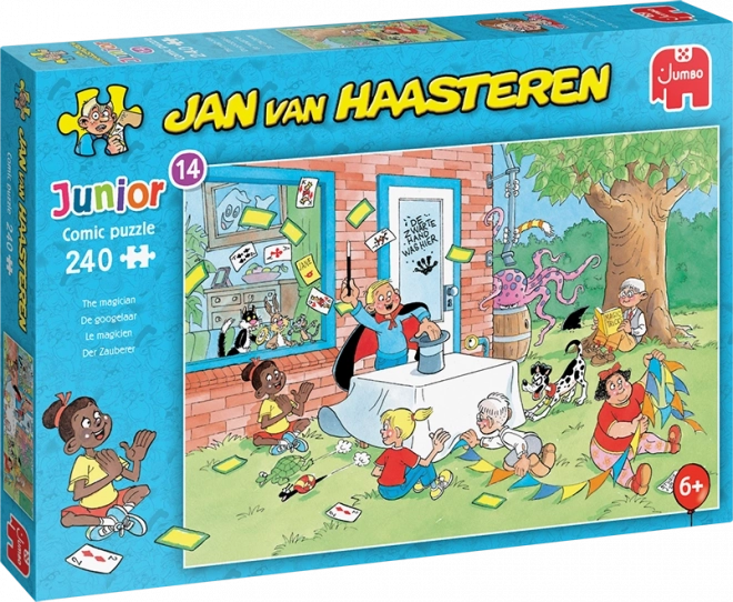 Puzzle JUMBO Jan van Haasteren Junior: Kúzelník 240 dielikov