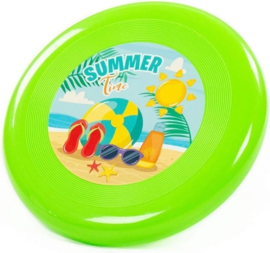 Lietajúci tanier – zelený