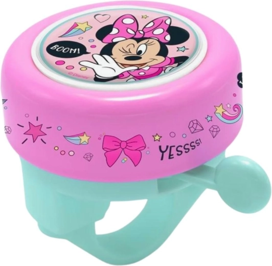 Zvonček na bicykel Minnie - 1 kus