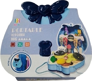 Portable Kitchen Bag – detská kuchynská súprava v taške